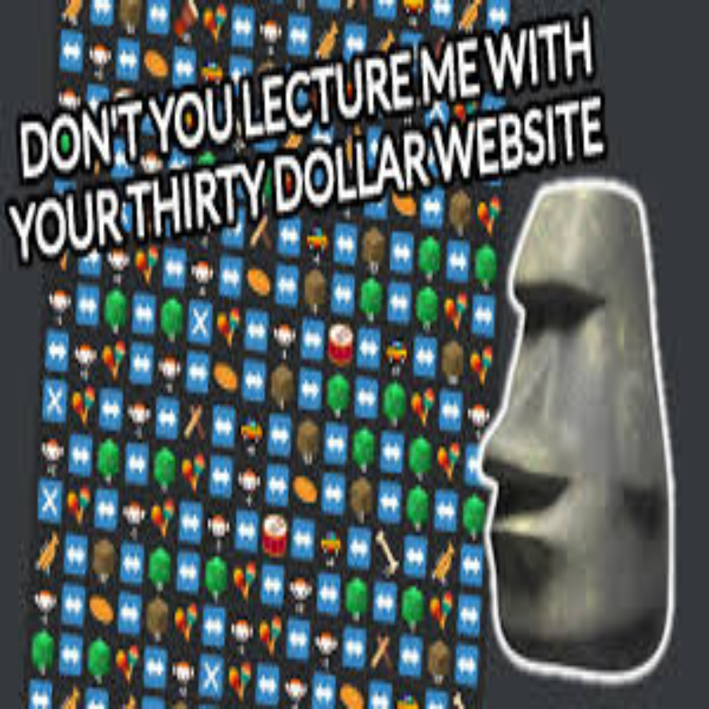 Thirty Dollar Website